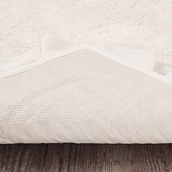 VAMPS ラグ Amazon.com: Luxury Microfiber Bathroom Rugs, Small White